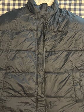 UGG Men's Black Quilted Puffer Jacket